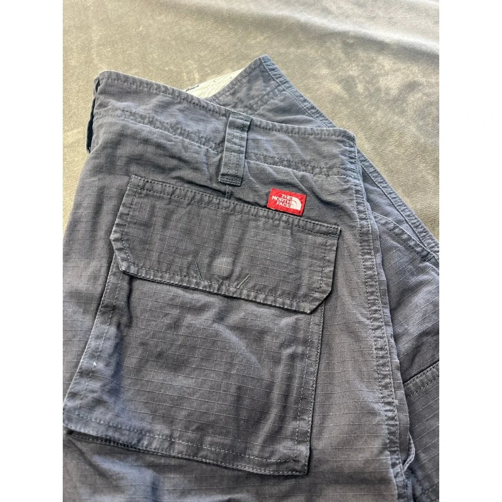 The North Face Mission Ripstop MS Cargo‎ Shorts Asphalt Grey Mens 32 ADSYOC5-REG